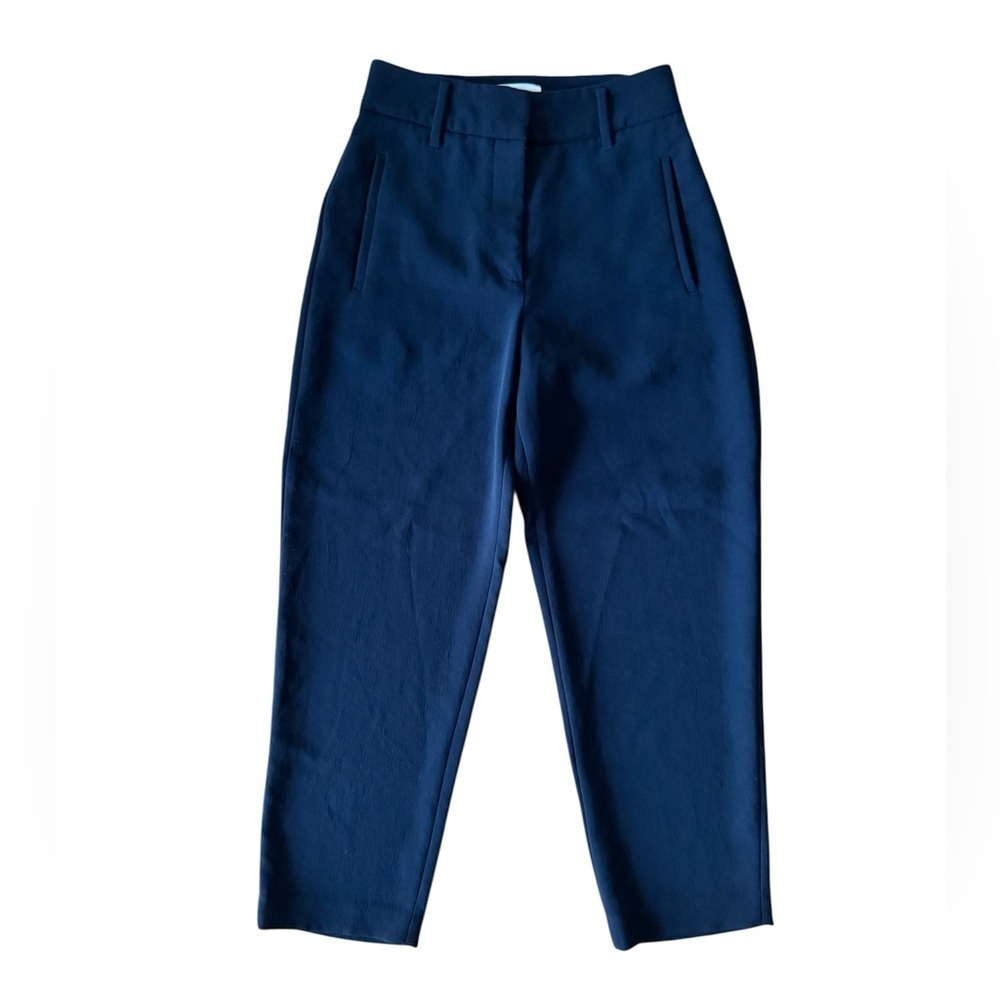 Wilfred Aritzia 2 Black Pants Slacks Trousers Crop Ankle Work Career Profession